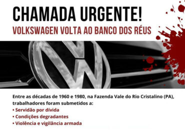 ABRAT estará presente no julgamento do recurso do caso Volkswagen