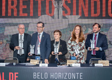 Segundo dia do X Encontro Nacional de Direito Sindical debate jurisprudência, democracia sindical e os desafios das novas formas de trabalho
