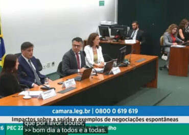 ABRAT participa de Comissão Especial sobre o Fim da Escala 6x1 na Câmara dos Deputados