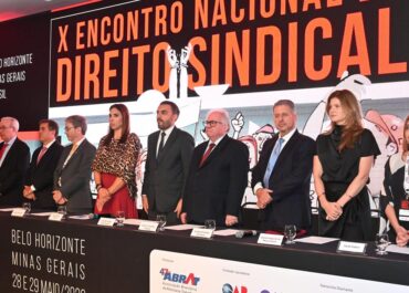 X Encontro Nacional de Direito Sindical inicia em Belo Horizonte